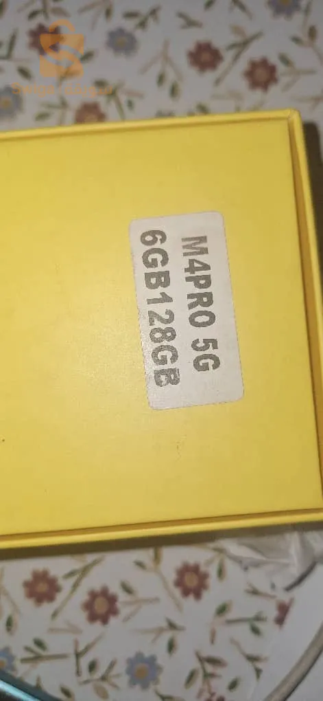 poco m4 pro 5g (128g 6 ram)