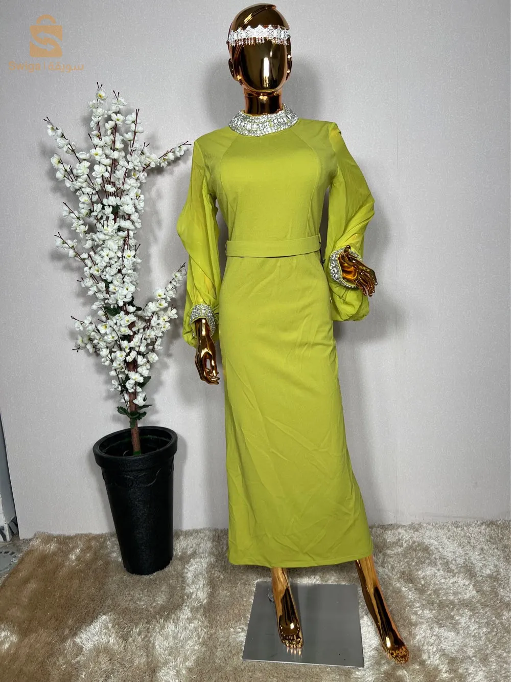 فساتين السهرة والحفلات