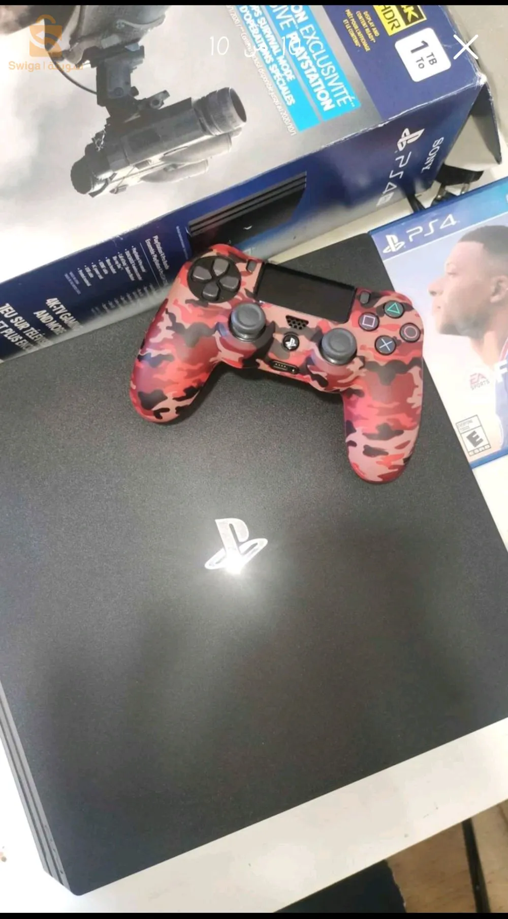 ps4 pro HD 1tb