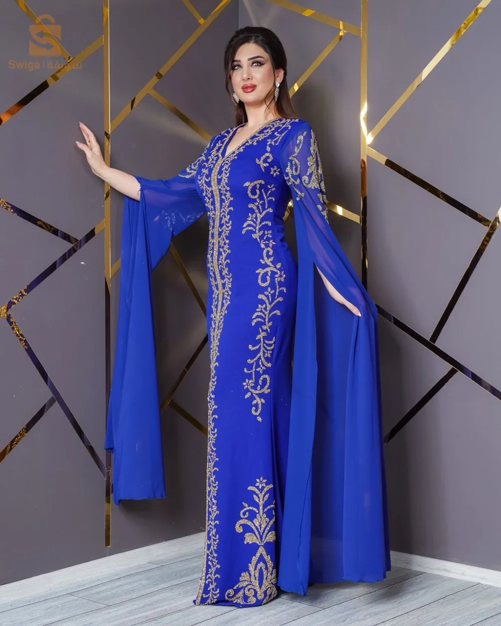 فساتين السهرة ( روب صواري )
