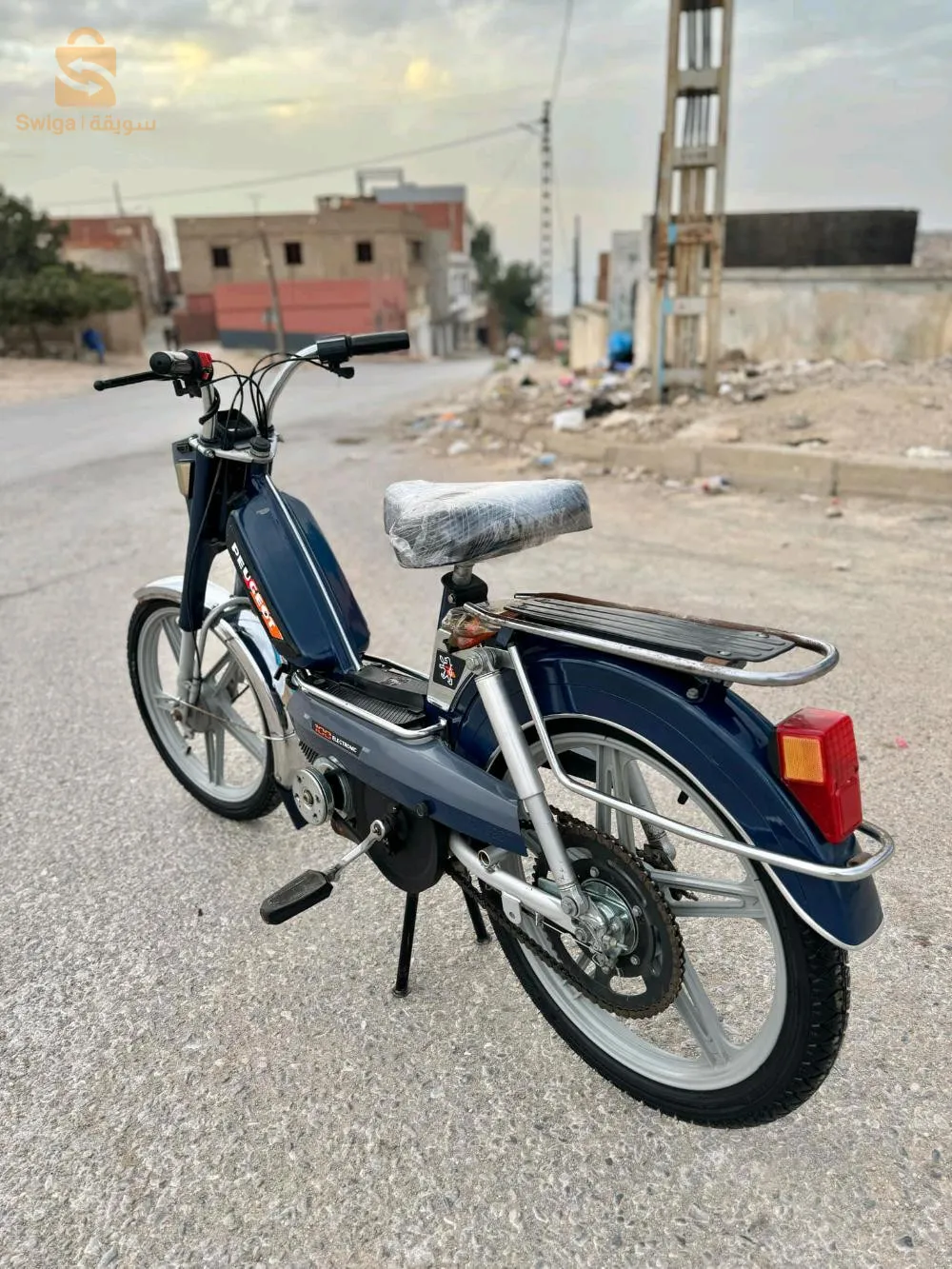 peugeot 103 montage pièces original