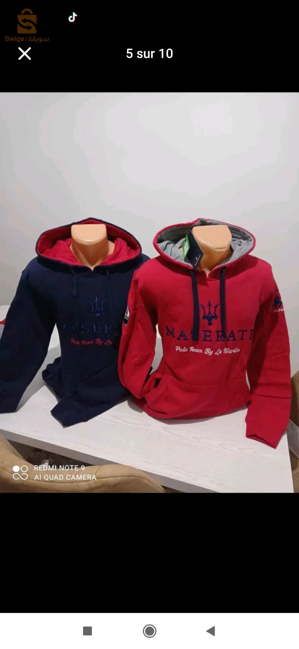 sweat capuche homme
