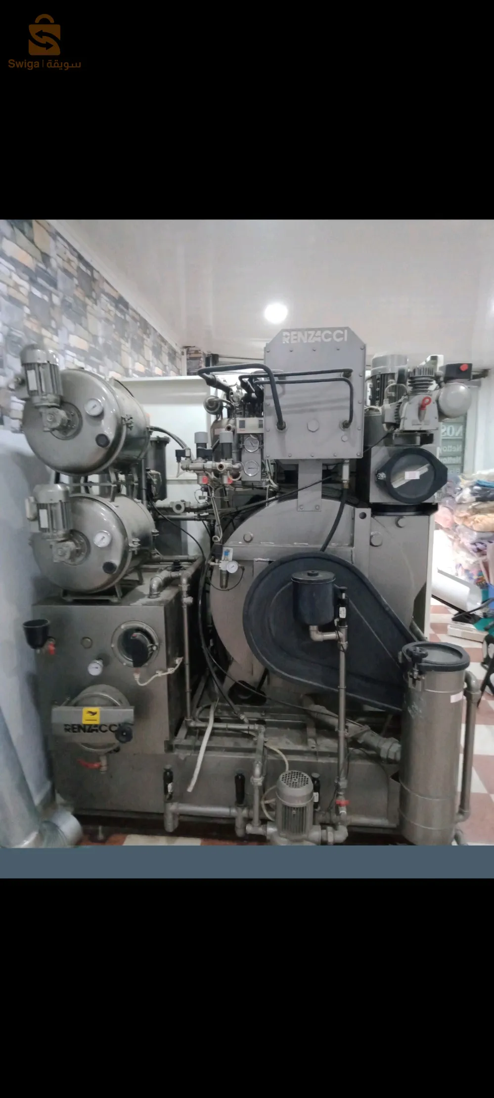 machine à sec RENZACCI