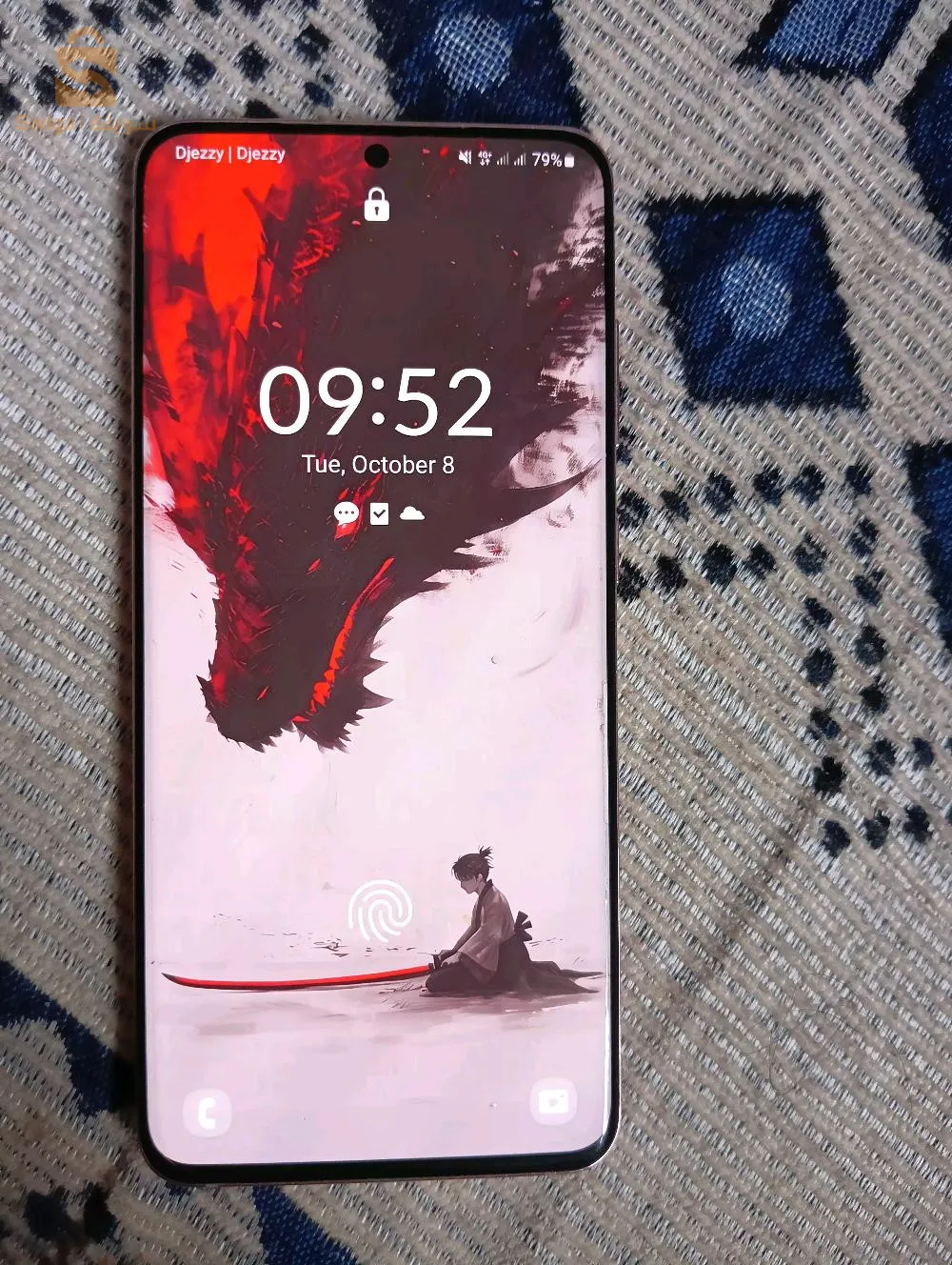 Galaxy s20 ndif fih double fichiers 5fifa ma  dérangech , Ram 8 stockage 128  ta3 L'Eroupe  haja ma mabadla fih kolech d'origine.