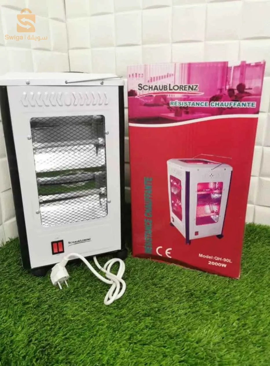 المدفأة الكهربائية بنظام الأمان5  أوجه