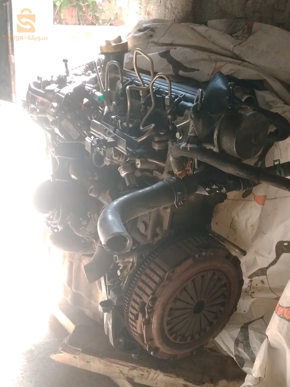 moteur 1.5 dci 85 cheveux