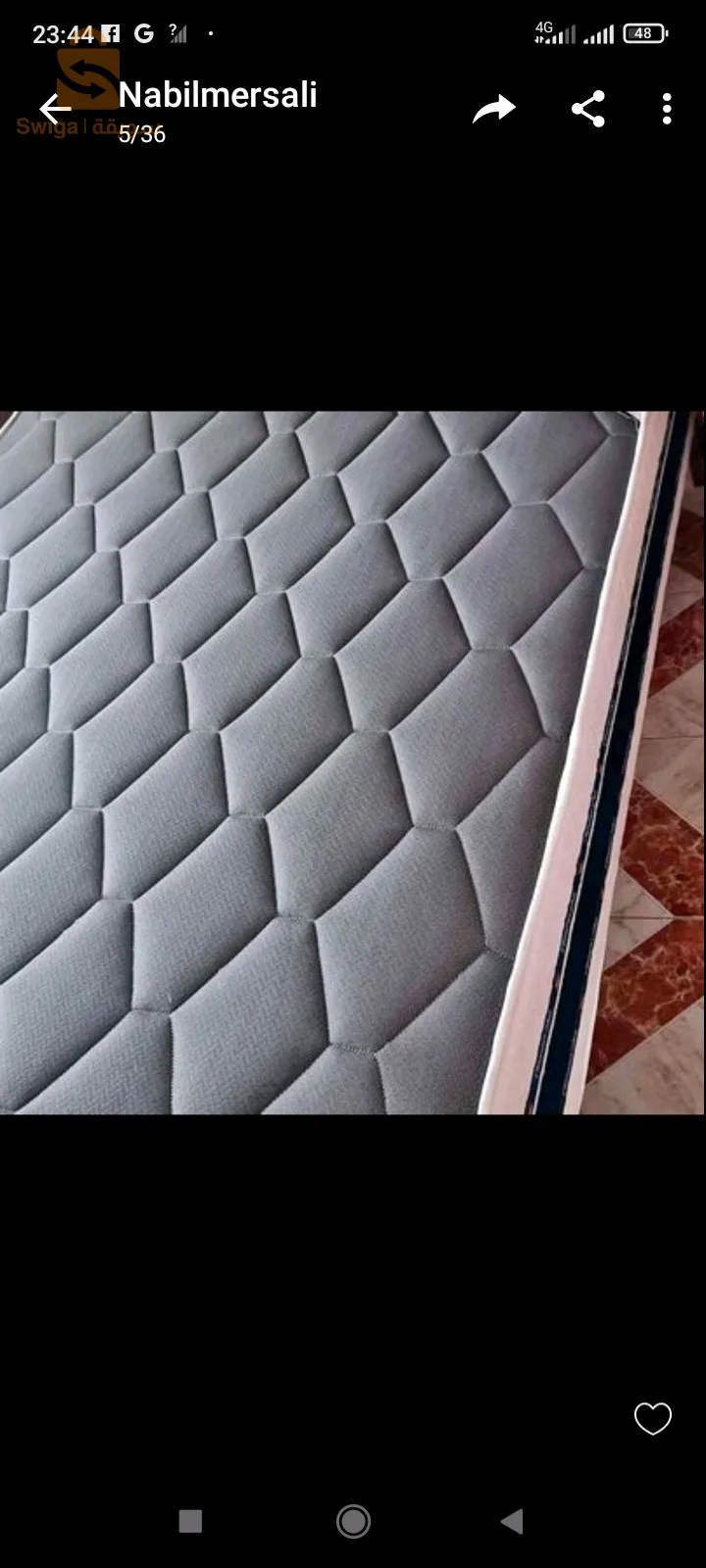 Matelas 2 place 160*190