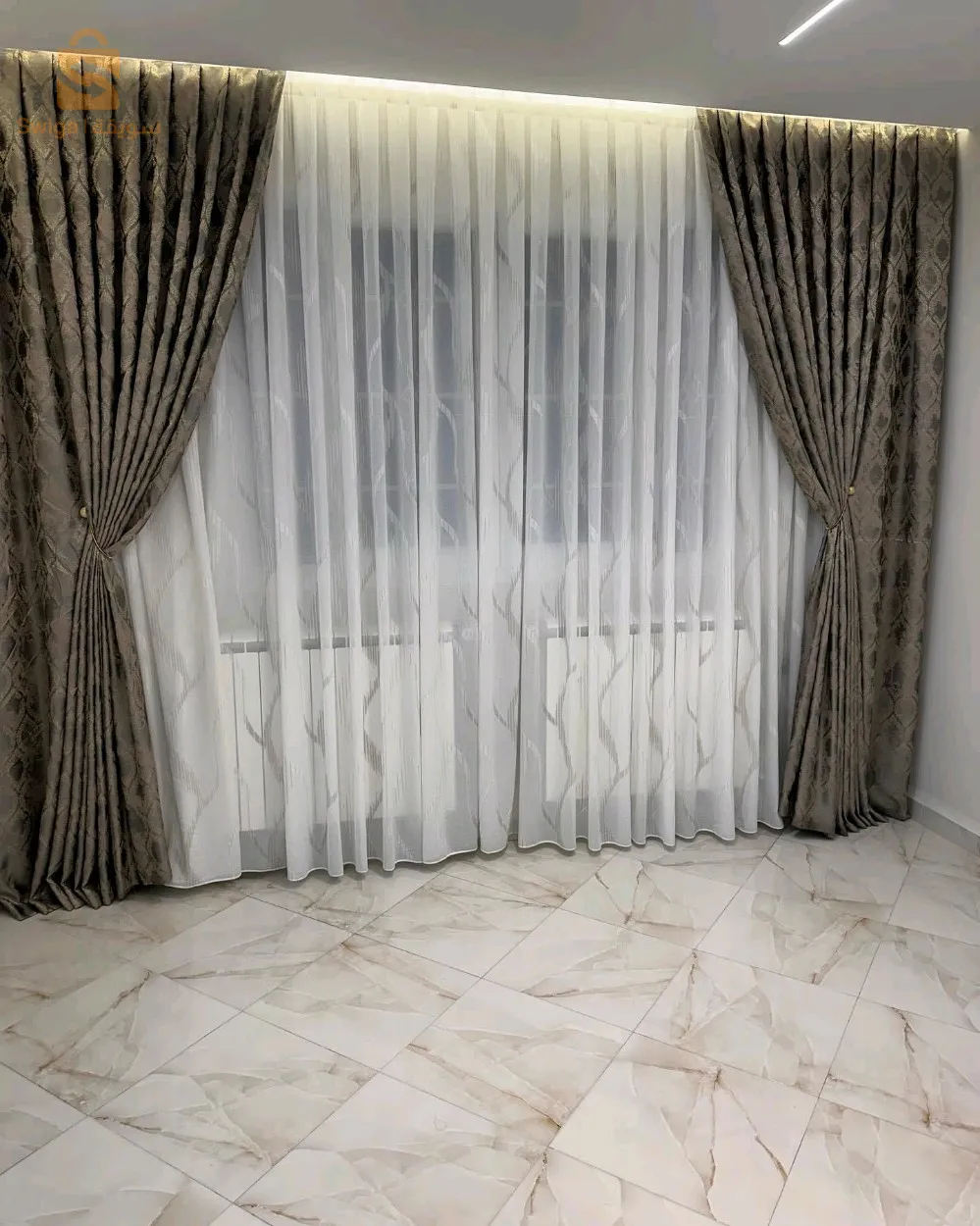 خدمة خياطة و تركيب حسب الطلب و مقاسات