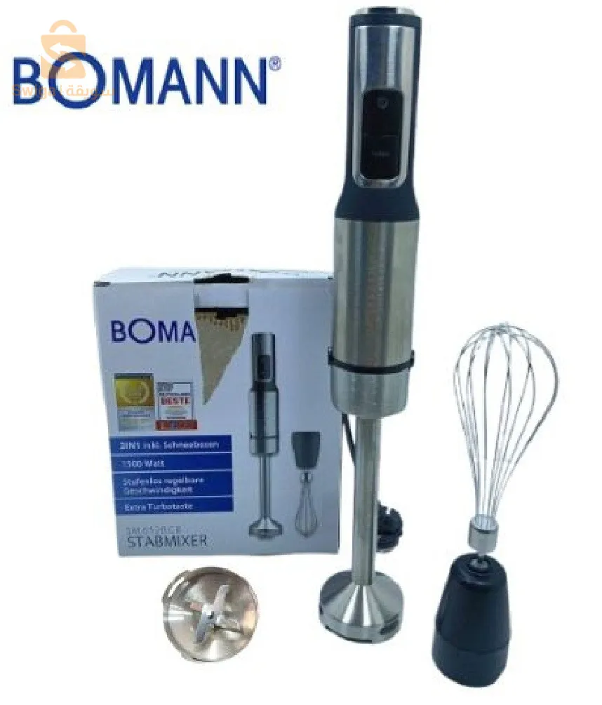 Bras mixeur SM6128 CB BOMANN 2EN1