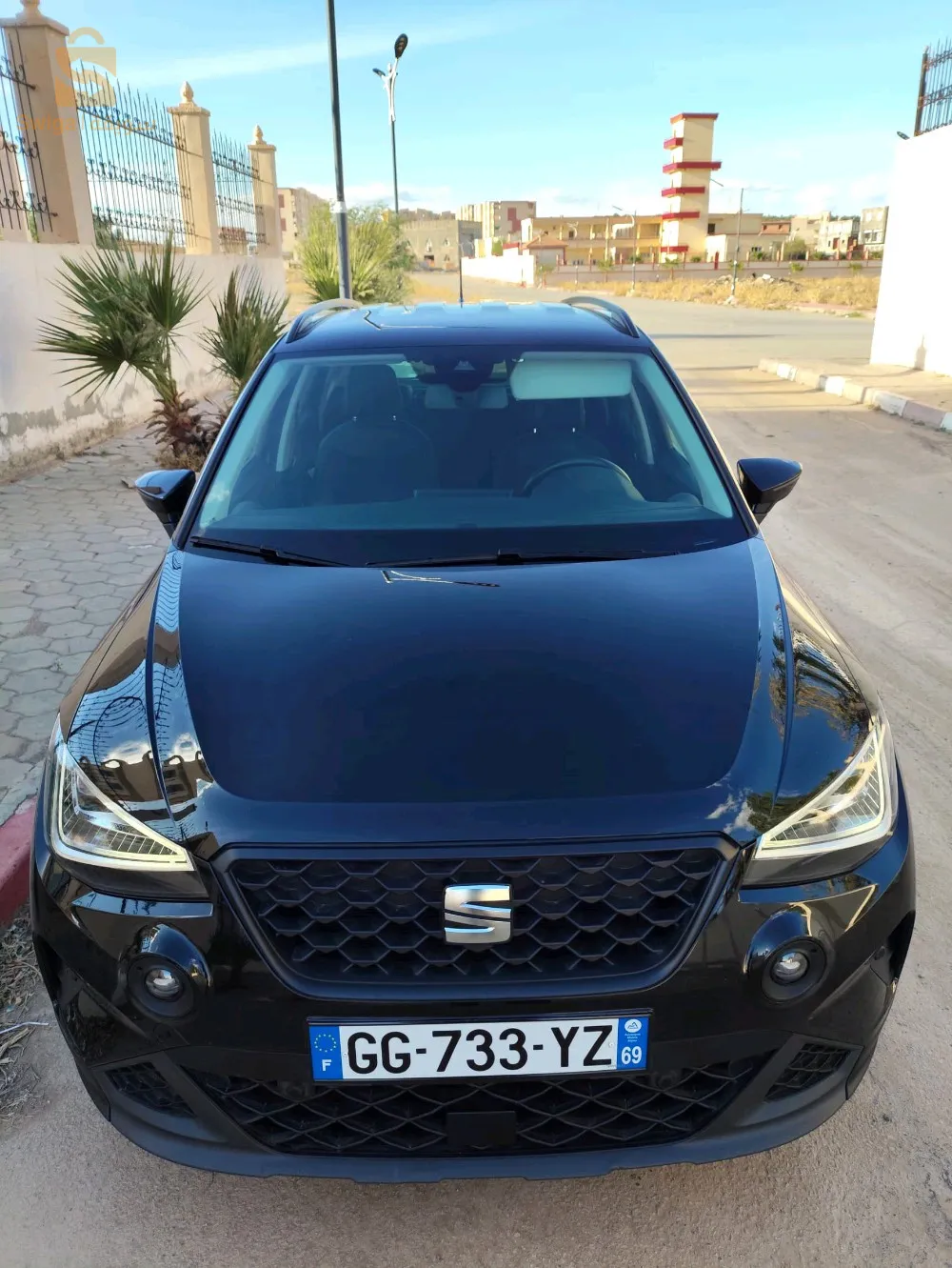 seat arona 2022 1.0 tsi 110 54000 km m3amra b les option