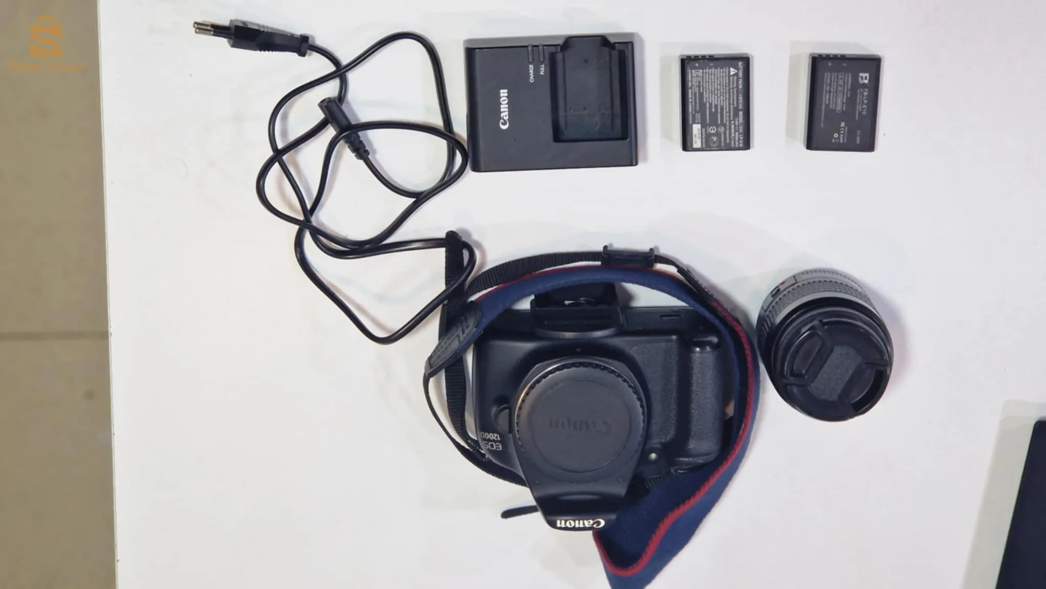 Caméra canon1200-dbon état 👍