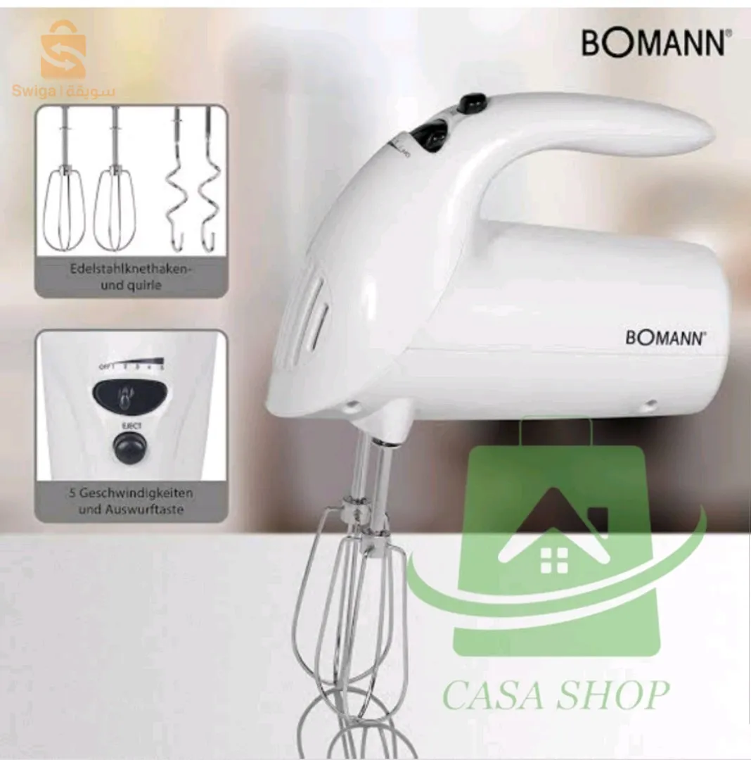 Batteur HM 350 bomman