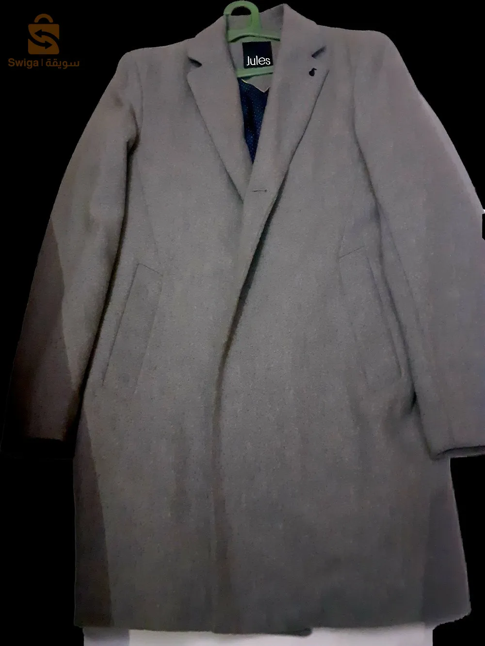 manteau homme de marque  JULES , Original