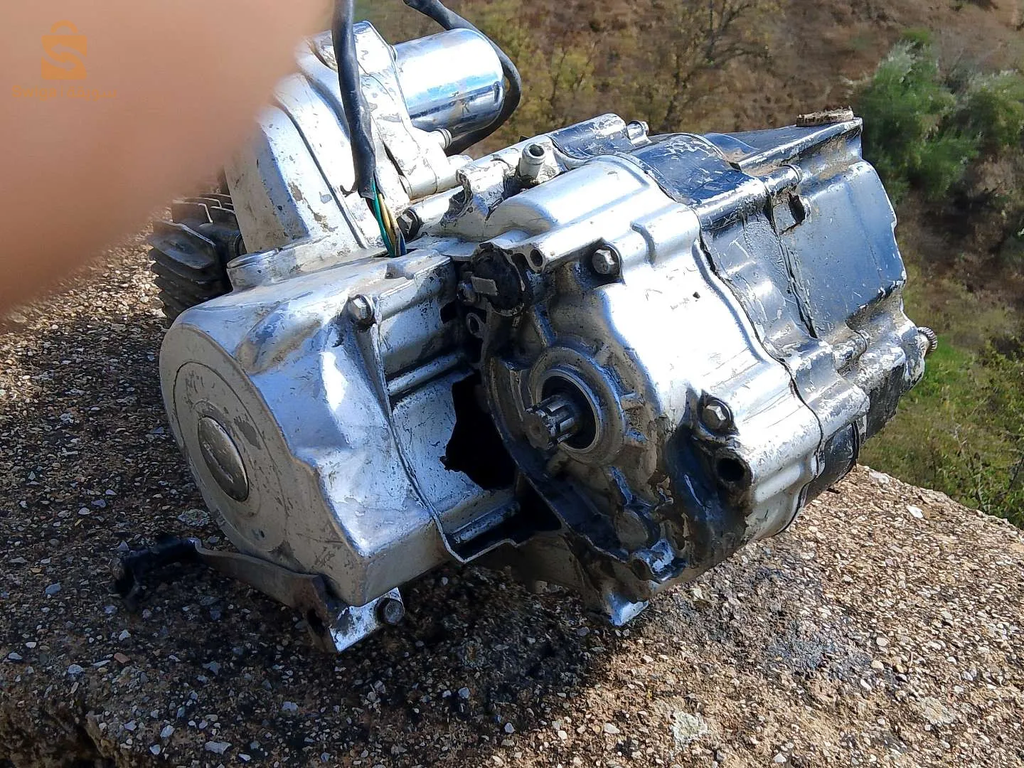 محرك دراجة مارية 110cc