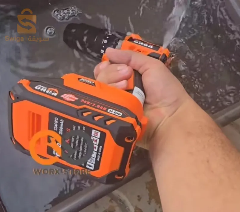 Visseuse Perceuse ORCA BRUSHLESS 24V