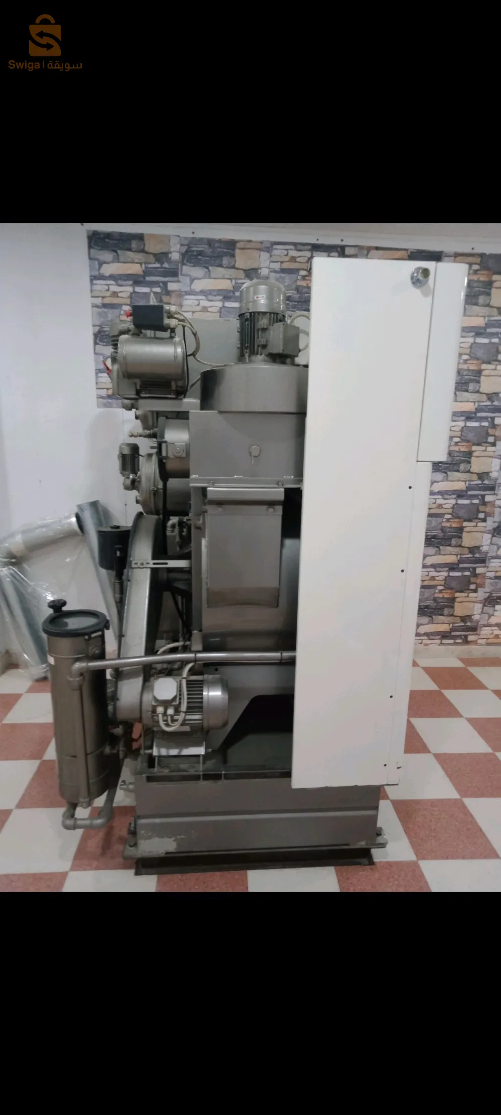 machine à sec RENZACCI