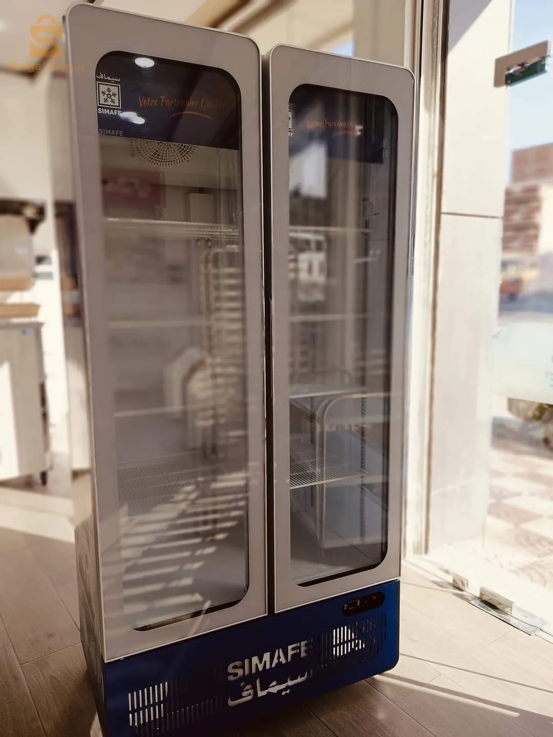 vitrine a boissons 850 litres