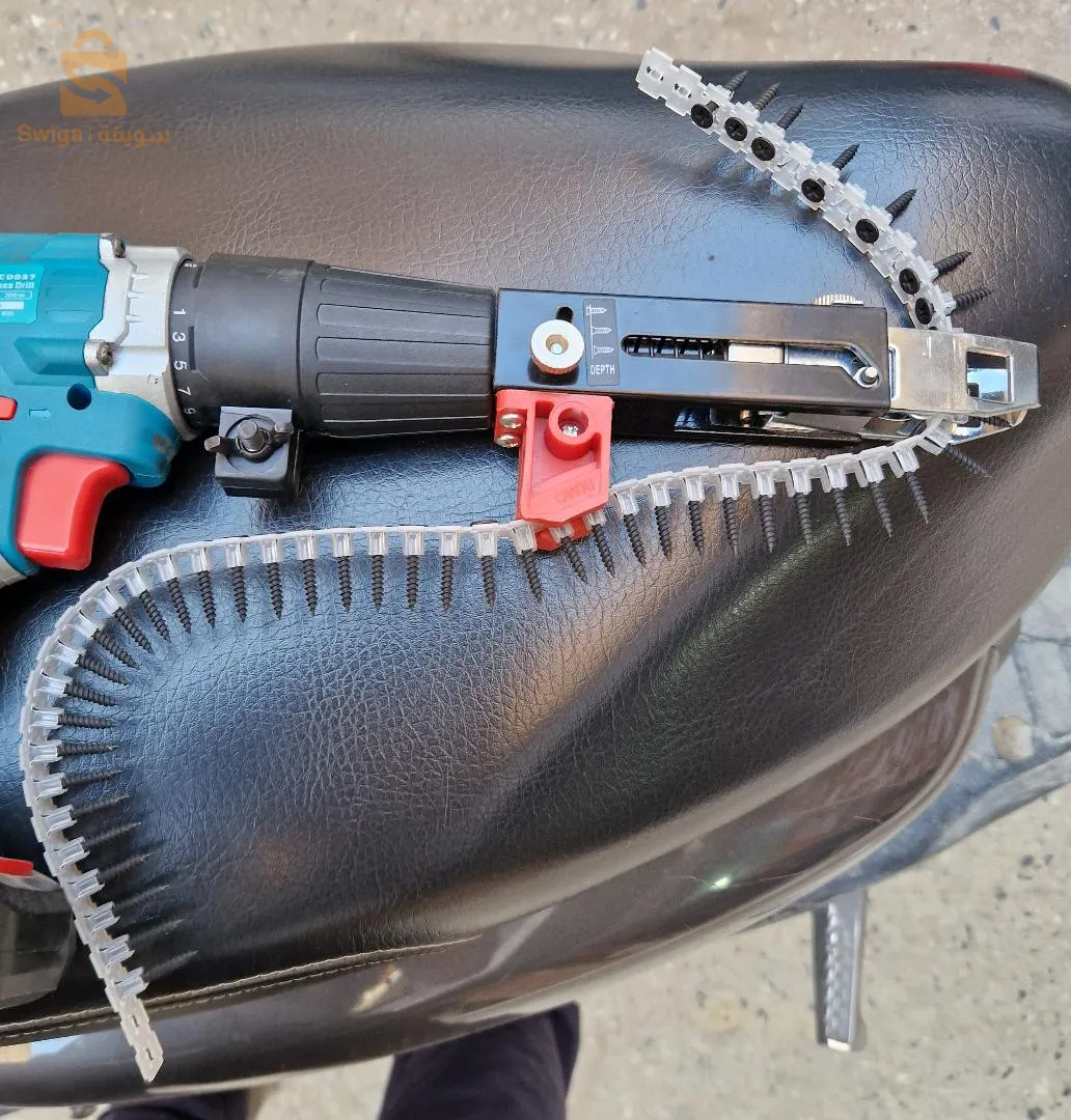 Convertisseur de pistolet à clous à chaîne pour visseuse