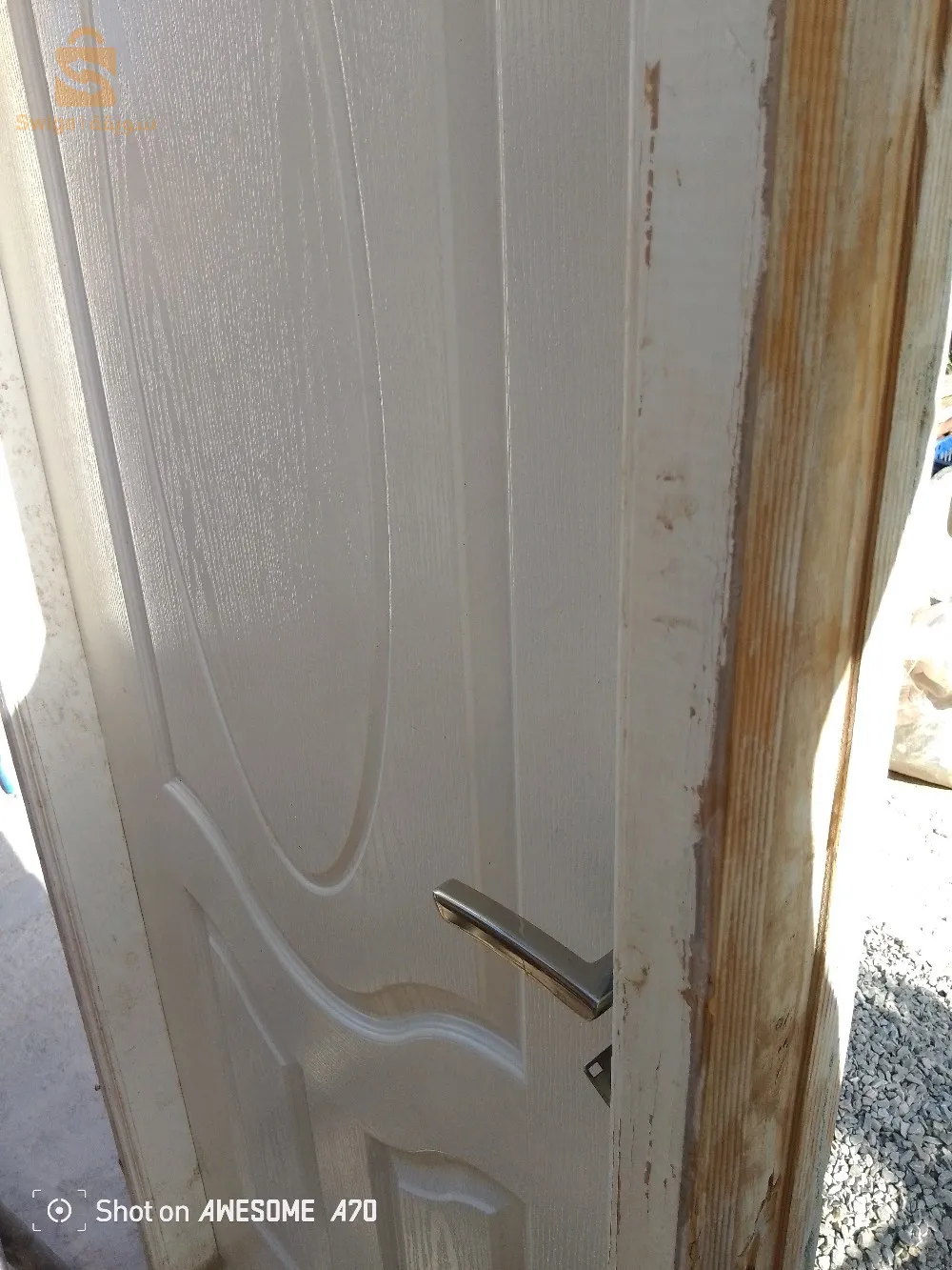 deux porte mdf 2.15/96