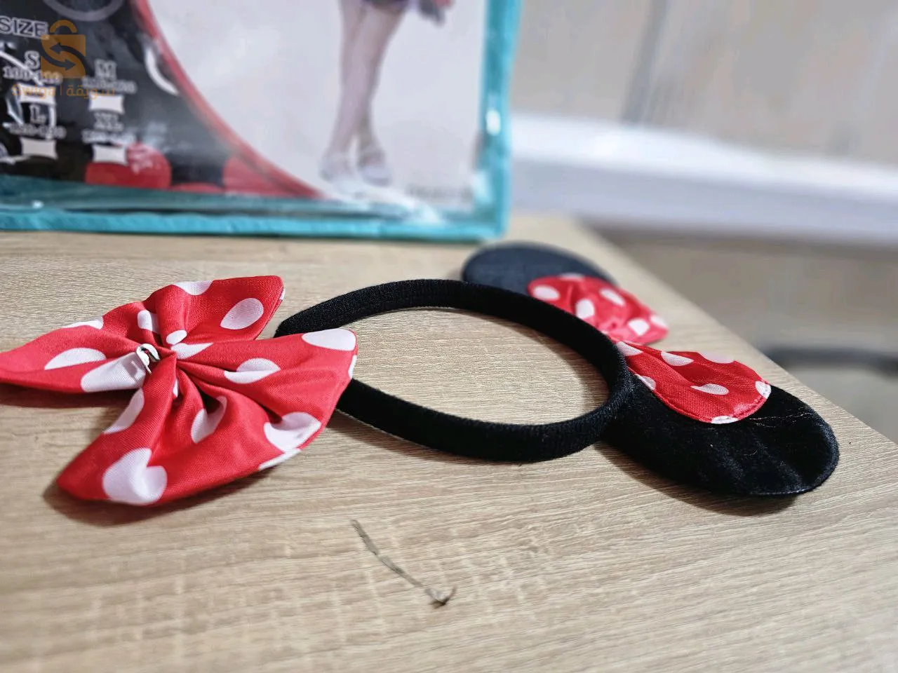 بدلة ميني ماوس للفتيات 
متوفر من 6 الى 8 سنوات