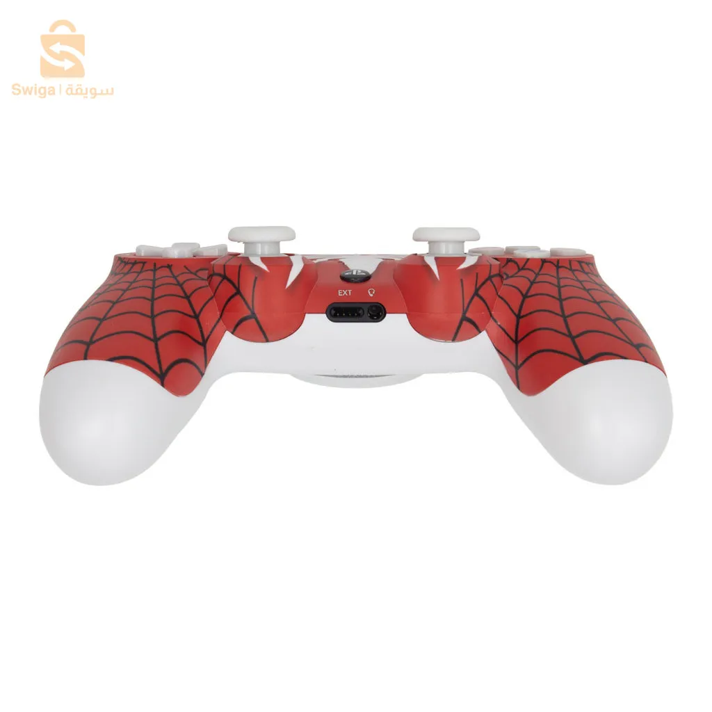 SONY DualShock Manette PS4 Sans Fil, Batterie Rechargeable (High Copy) – Edition Spiderman
