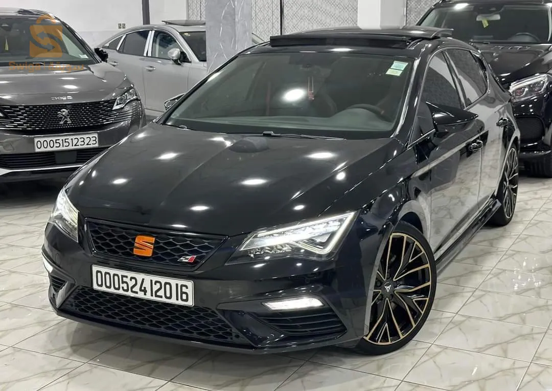 Seat Cupra 290ch 2020