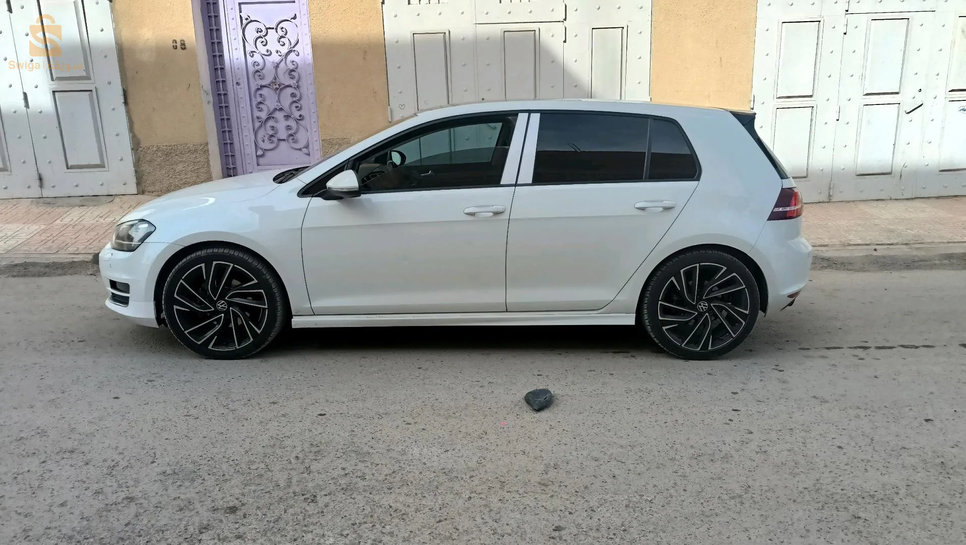Golf 7 carat+ kit Rline