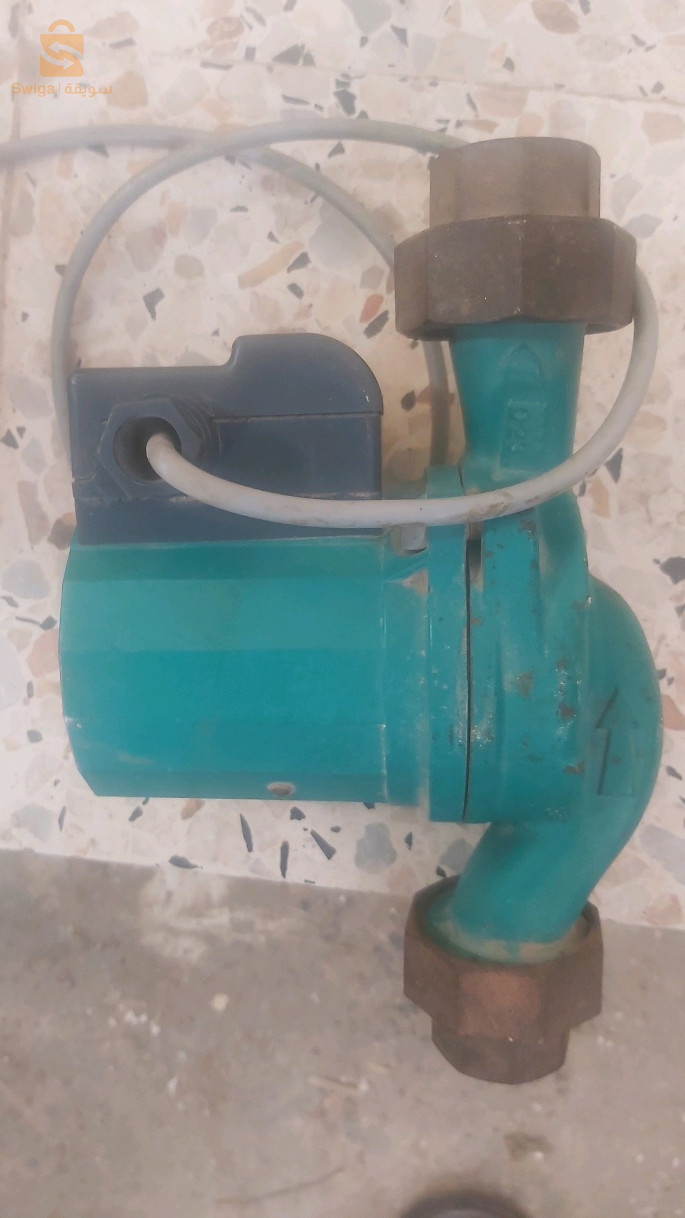 pompe à eau wilo (circulateur chaudière)