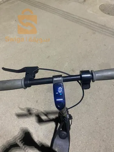 trottinette électrique ninebot