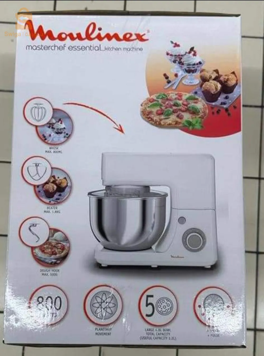 MOULINEX ROBOT PATISSIER