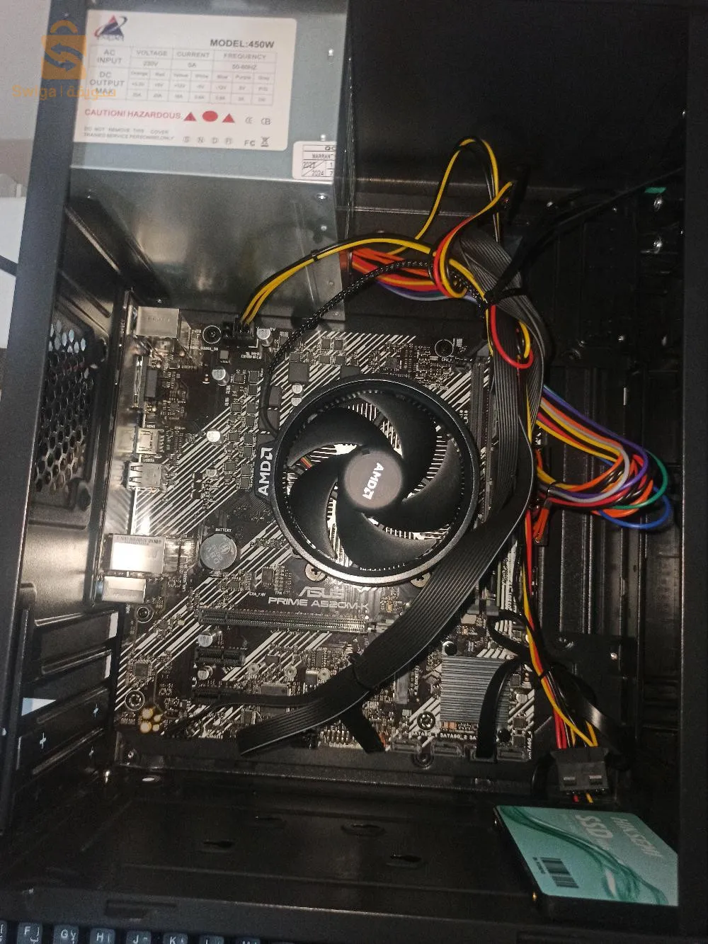 pc gamer r5 5600g