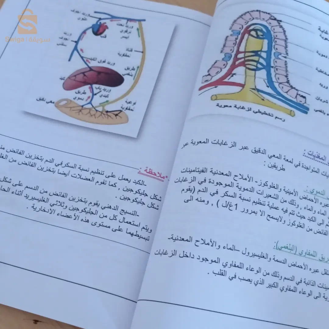 ملخص العلوم الطبيعية