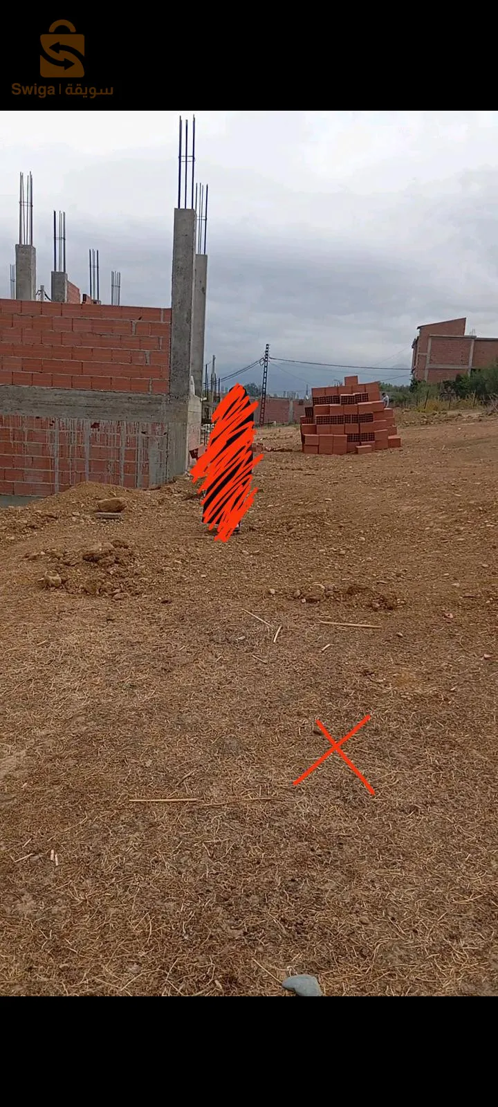 قطعة أرض جيجل الطاهير . الدكارة