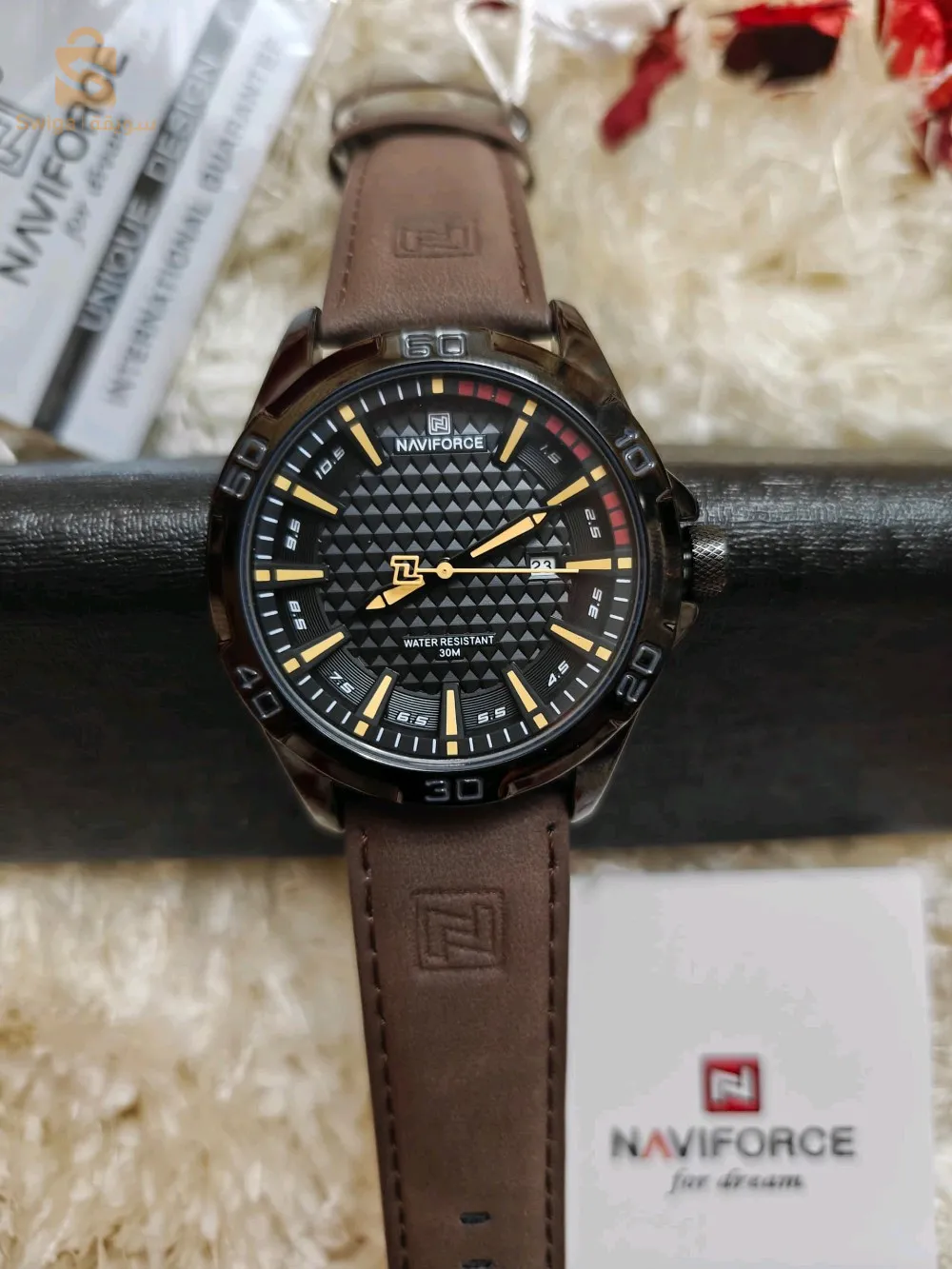 NAVIFORCE 
ساعة رجاليه