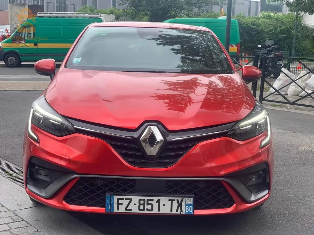 clio 5 RS line