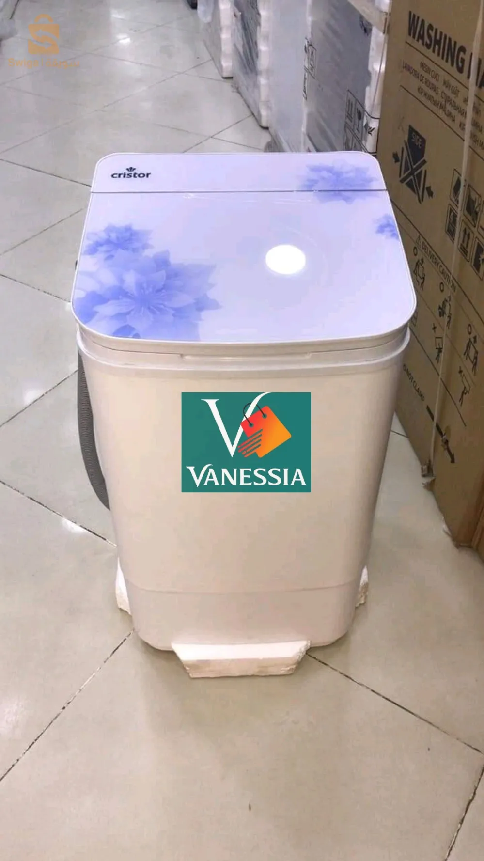 Machine à laver cristor 5kg