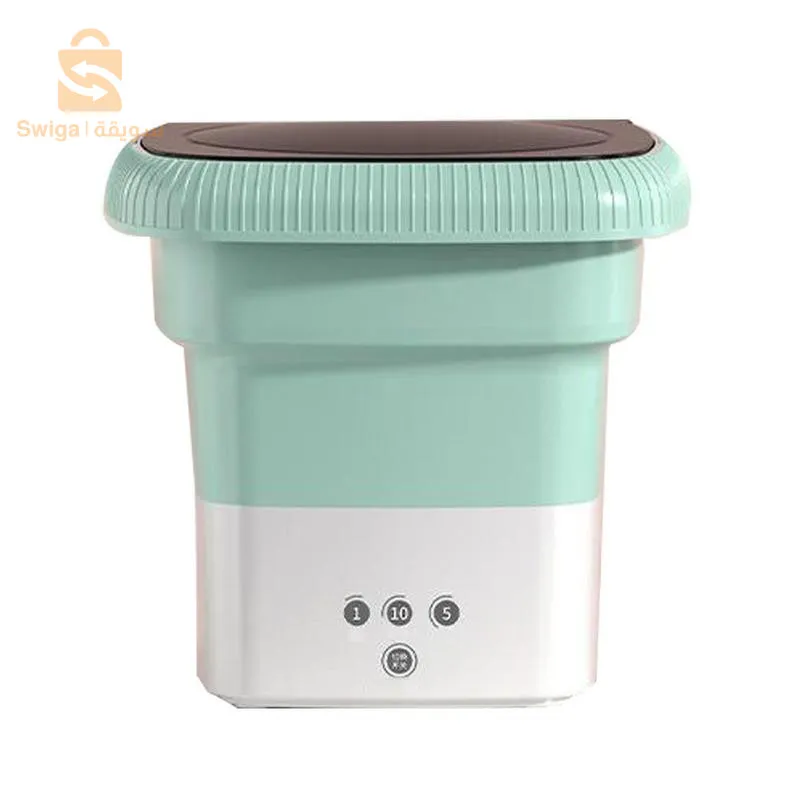 Mini Machine à Laver Pliante et Légère