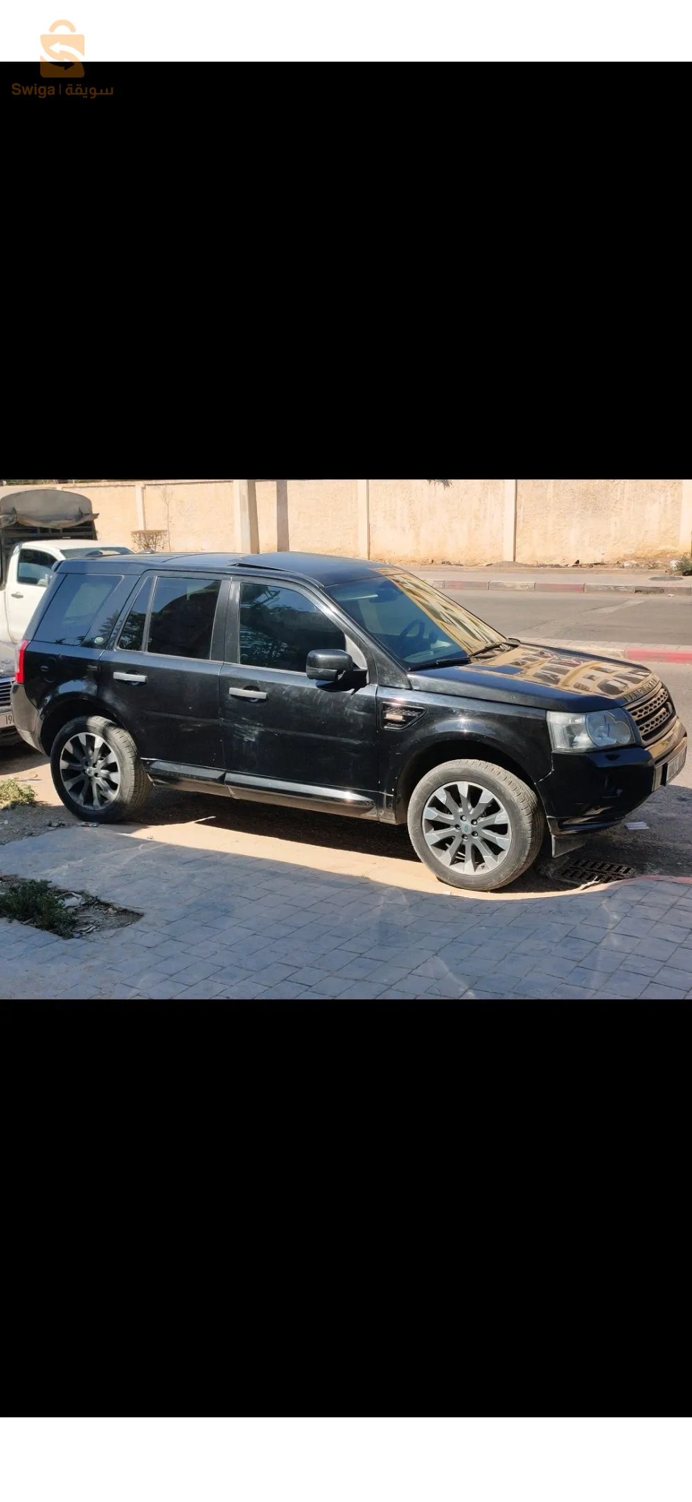 freelander2 sd4 noir 2011