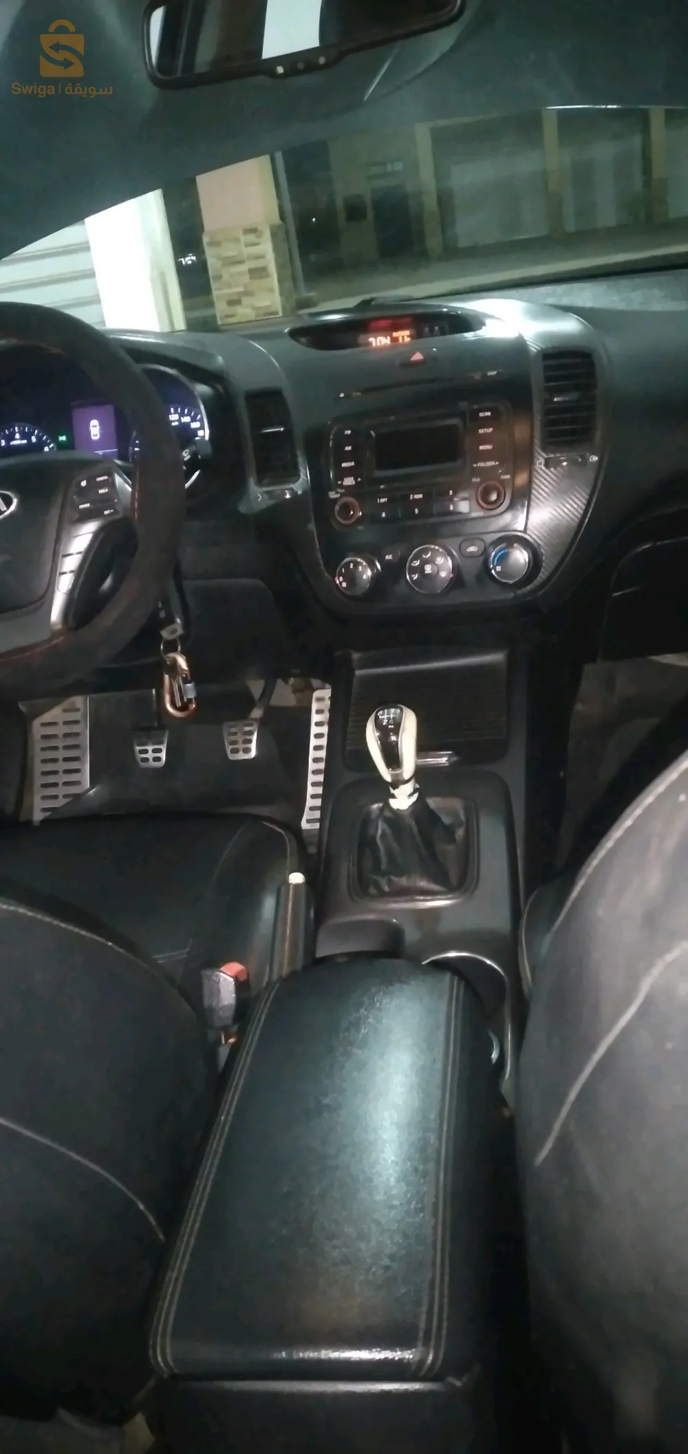 Kia Cerato deuxième main,  très Propre juste par-Choc,  0 peinture,  Clim Marche,  suspension magnifique,  0 choc,  ماشاء الله