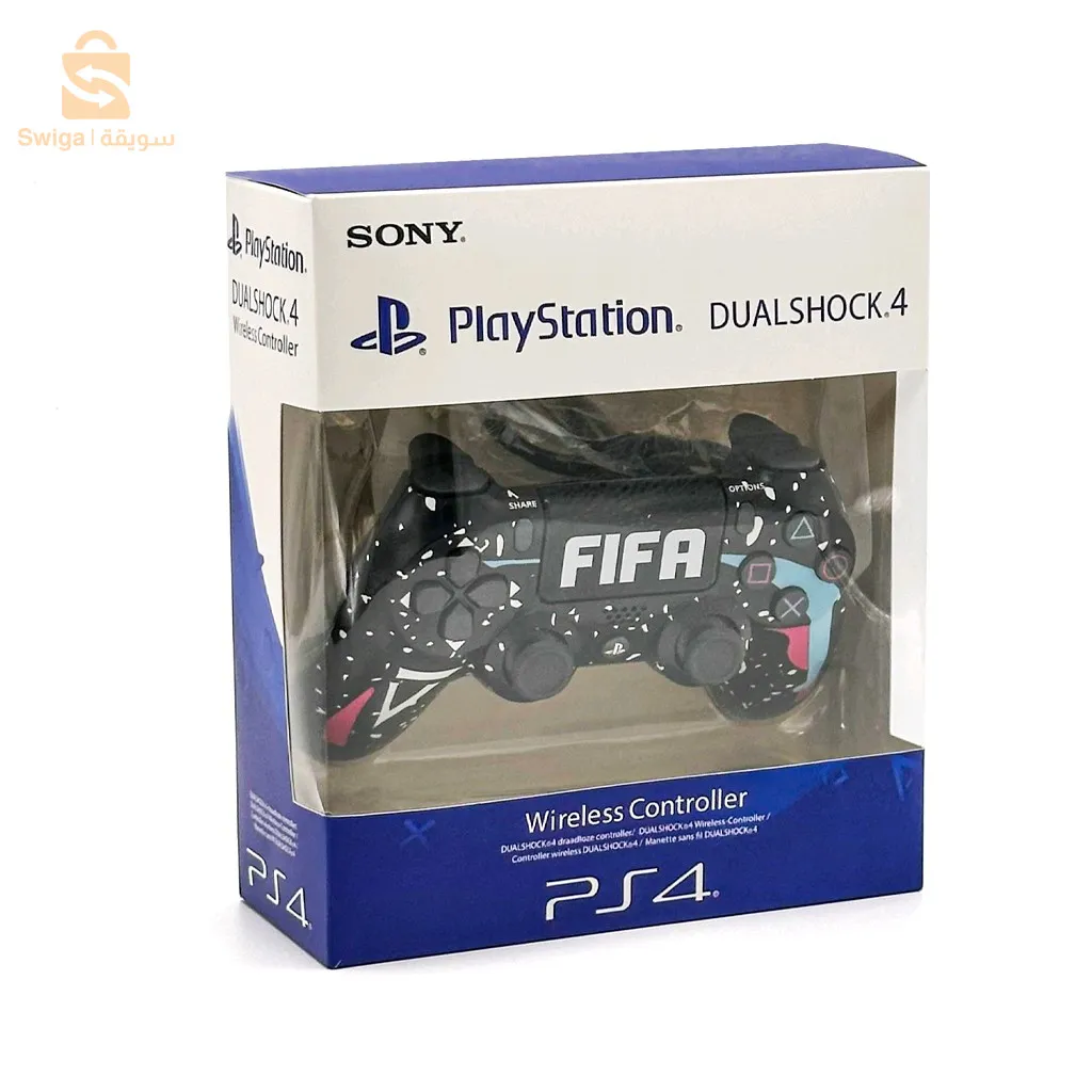 SONY DualShock Manette PS4 Sans Fil, Batterie Rechargeable