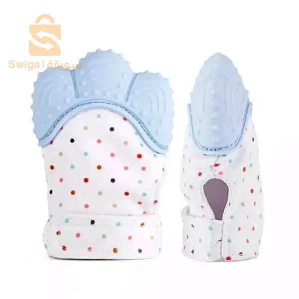 Anneau de dentition en Silicone pour bébé, sans BPA, doux, succion des doigts,
