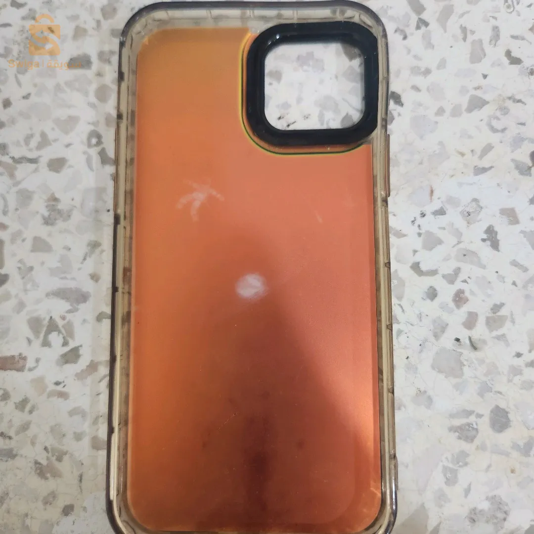 Iphoen 12 coverAnti choc d’iphone 12