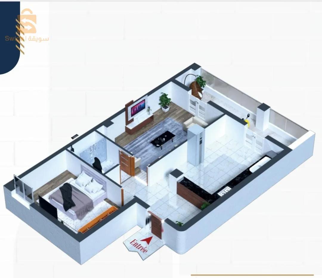 F2 + Terasse 😍a vendre ..0770559819📲📞