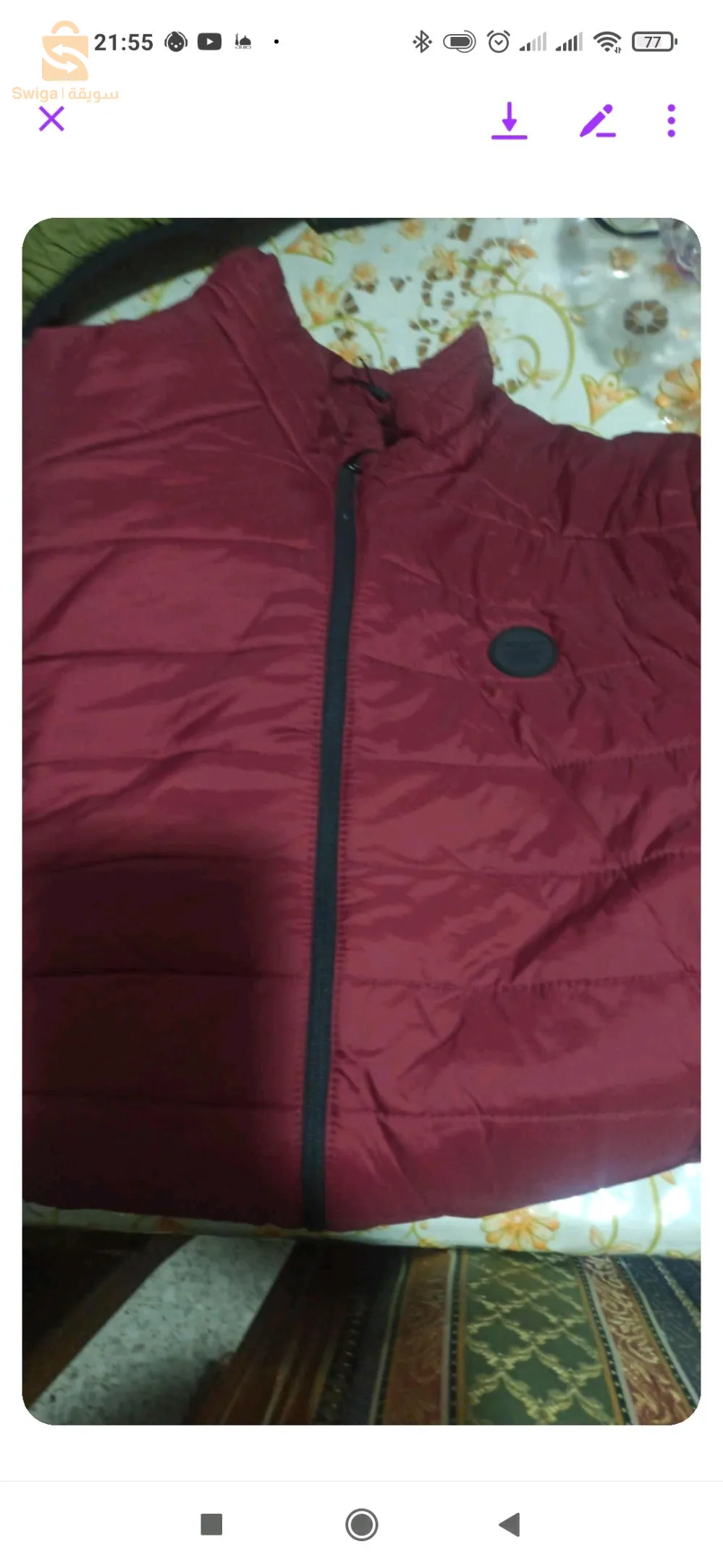 veste doudoune chtiwa