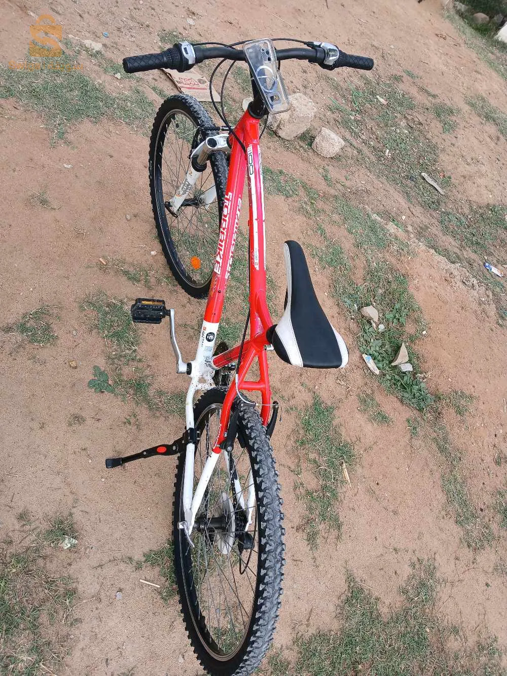 دراجة  فرنسية  من نوع topbike