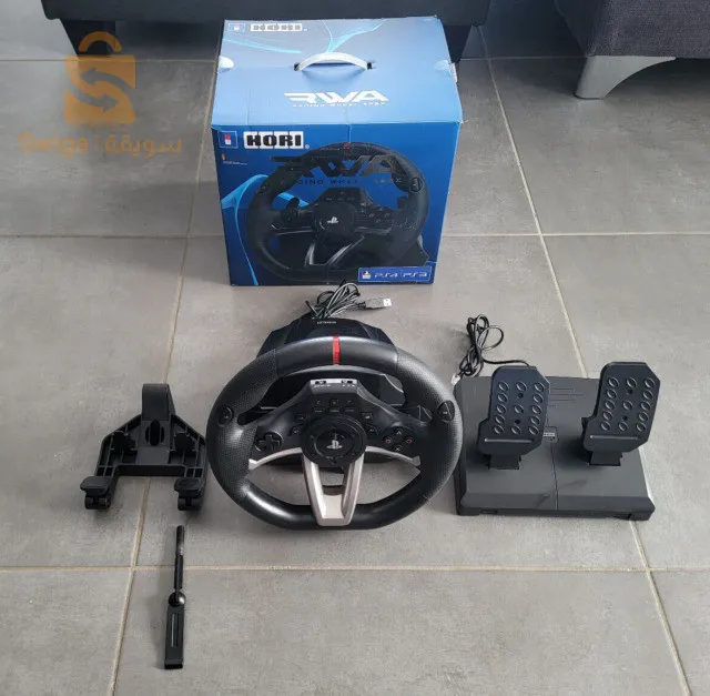 Pc gaming ps4 ps3 PlayStation4 volant gaming 
عش تجربة قيادة حقيقية مع عجلة قيادة سباق Hori RWA Original Volant pour PS4/PS3/PC 🔥♥
للطلب إرسلي في الخاص. الدفع عند الاستلام. توصيل 58ولاية 🇩🇿♥