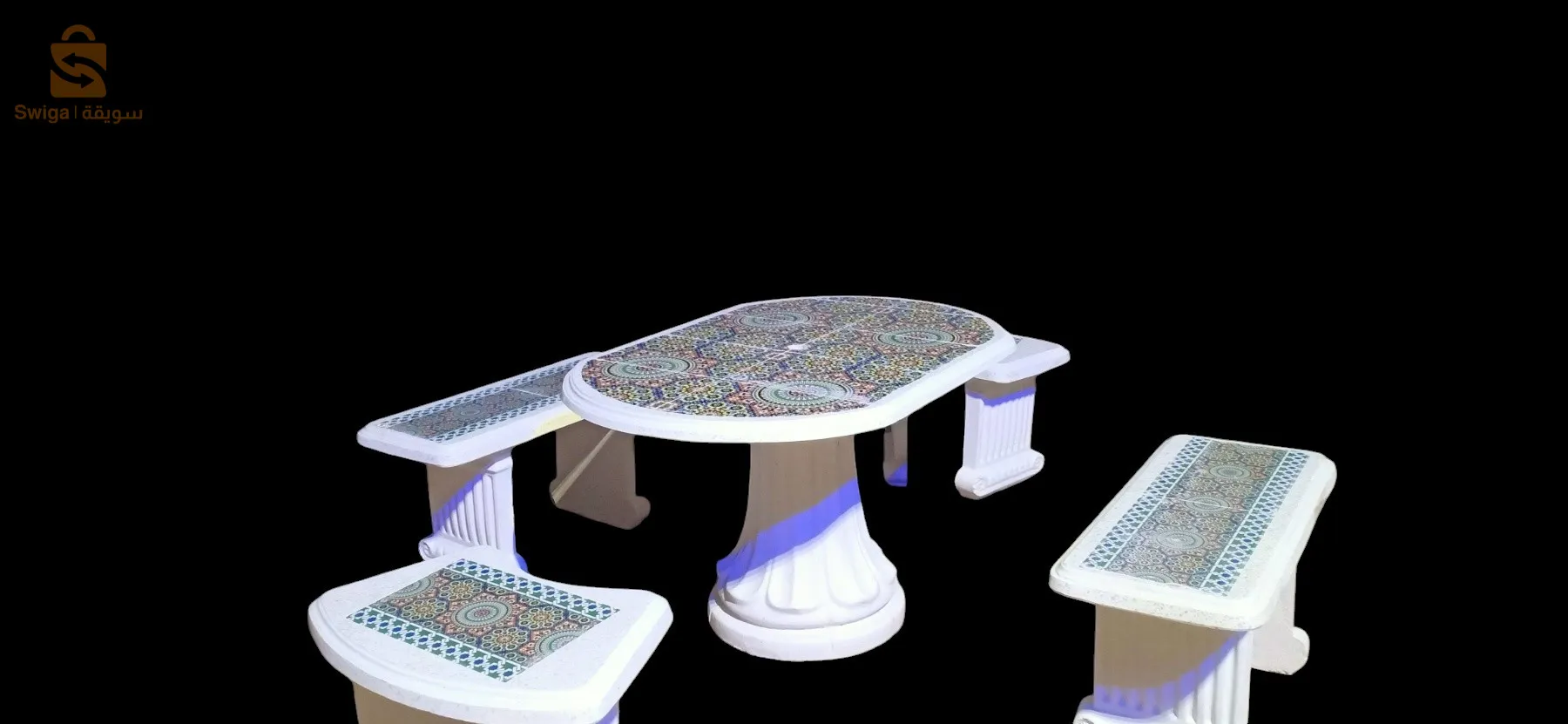 Tabla Garden, fontaines à eau de toutes tailles, vases pour le jardin et les lieux publics