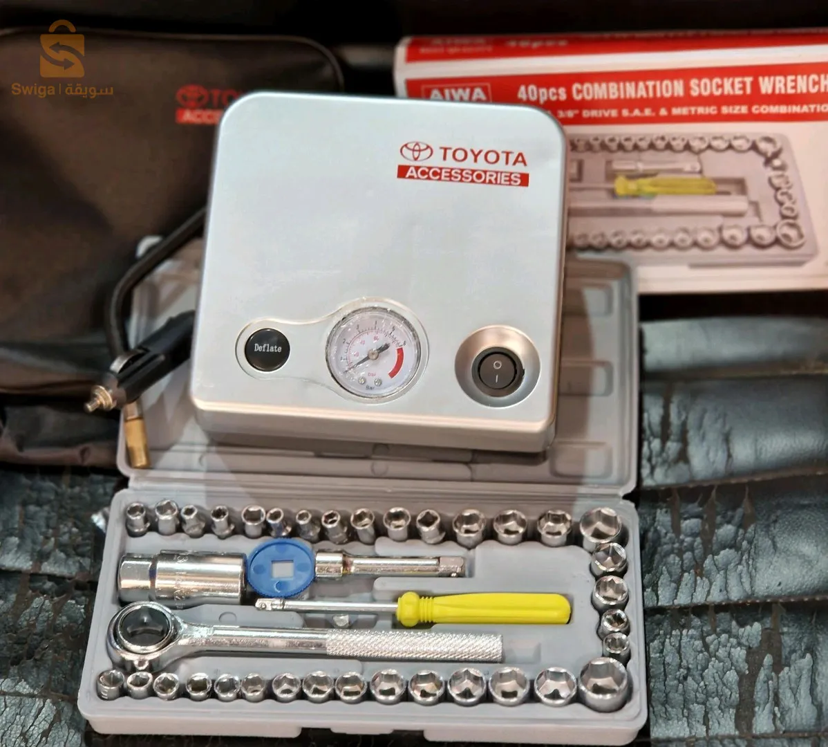 Pack Gonfleur TOYOTA + caisse aiwa 40pcs
باك قنبلة 🔥🔥تتهنى من مشكل لمفاتح💯🔥