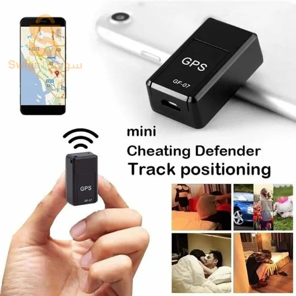 جهاز تعقب وتحديد المواقع للمركبات والأشخاص مع ميزة التسجيل والإستماع الصوتي GPRS Tracker en Temps Réel Anti-Perte GPRS Locator GF-07