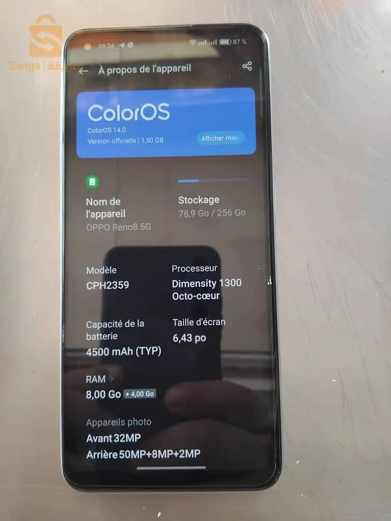 OPPO RENO 8 5G